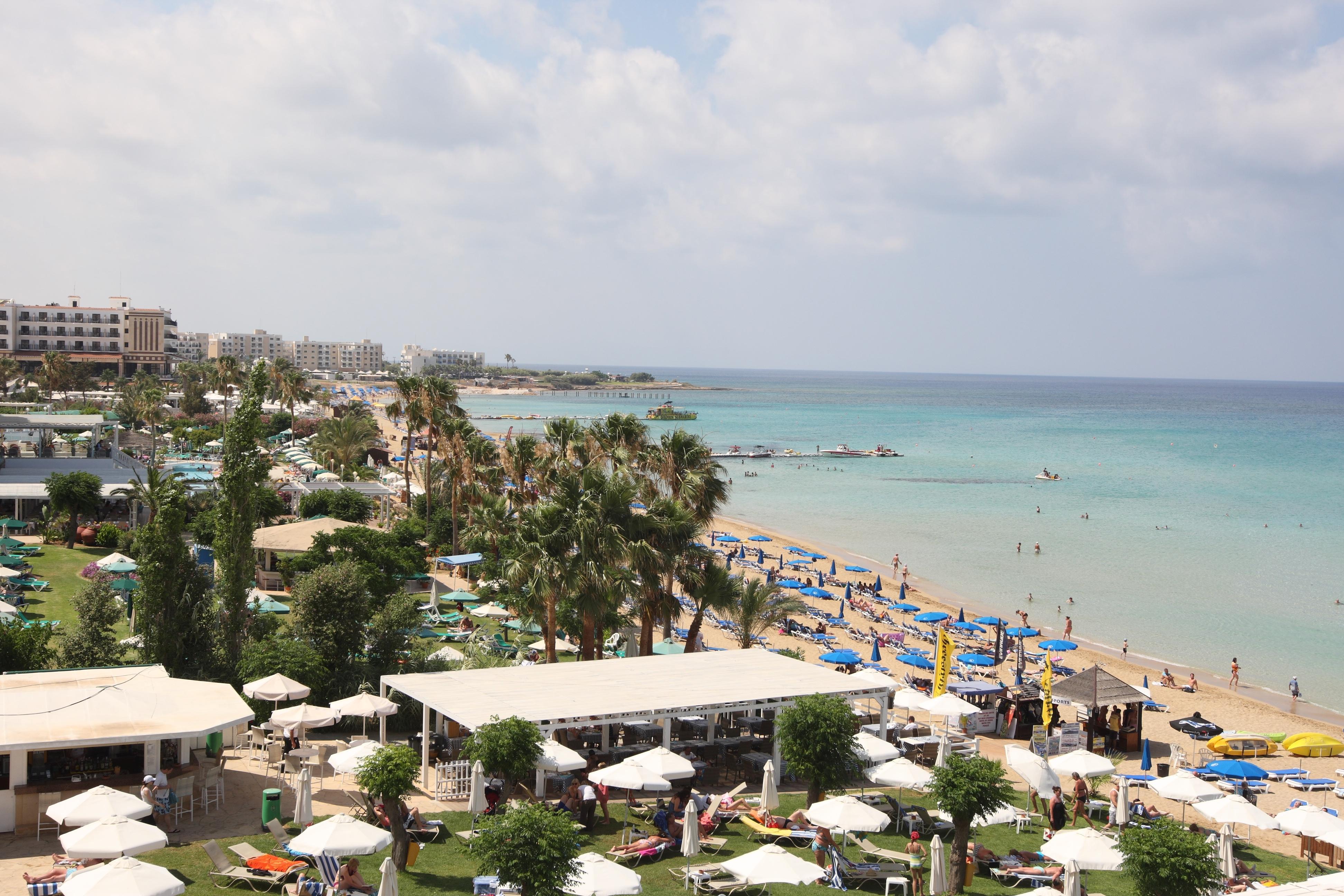 Iliada Beach Hotel Protaras Luaran gambar