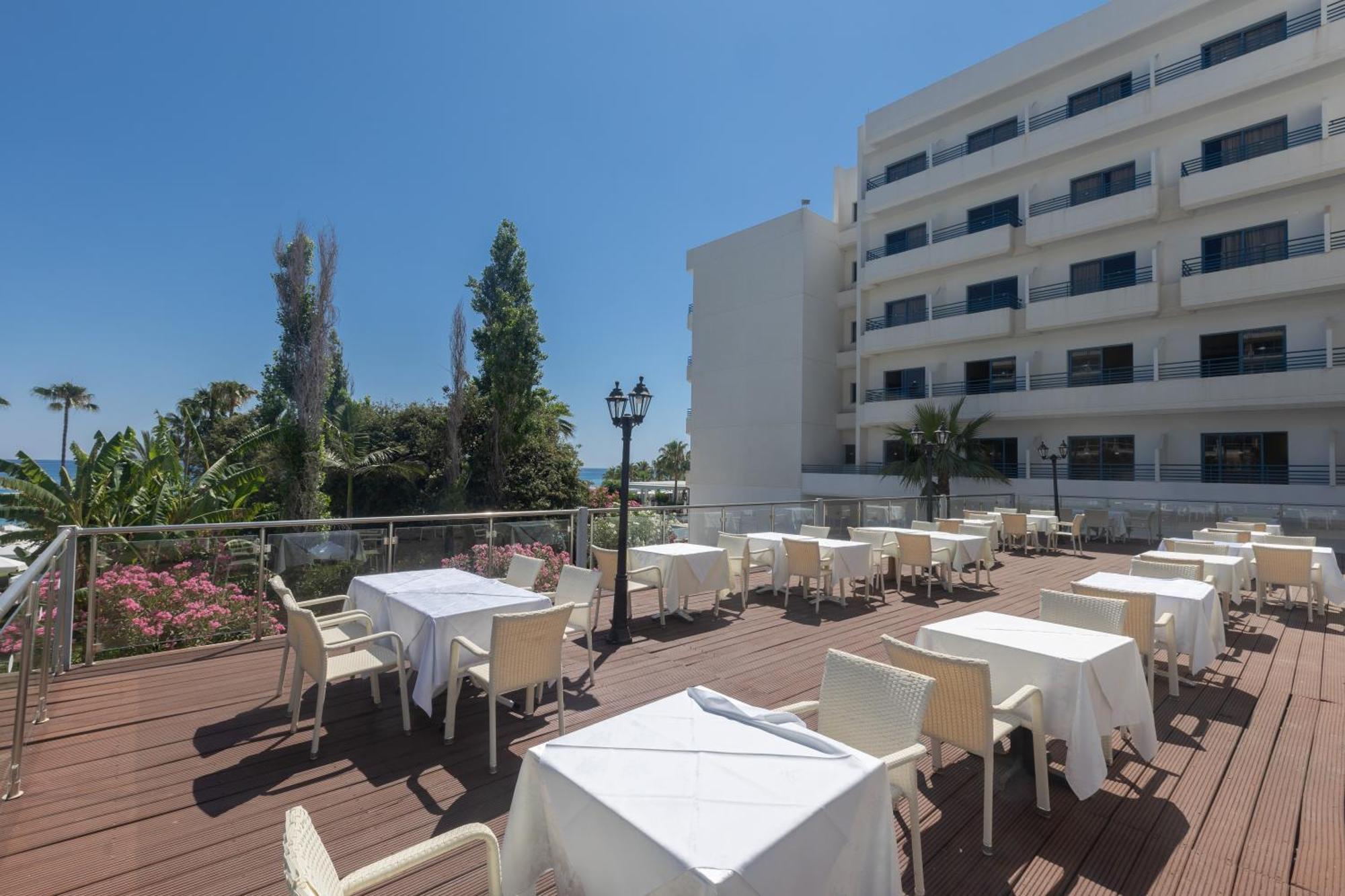 Iliada Beach Hotel Protaras Luaran gambar