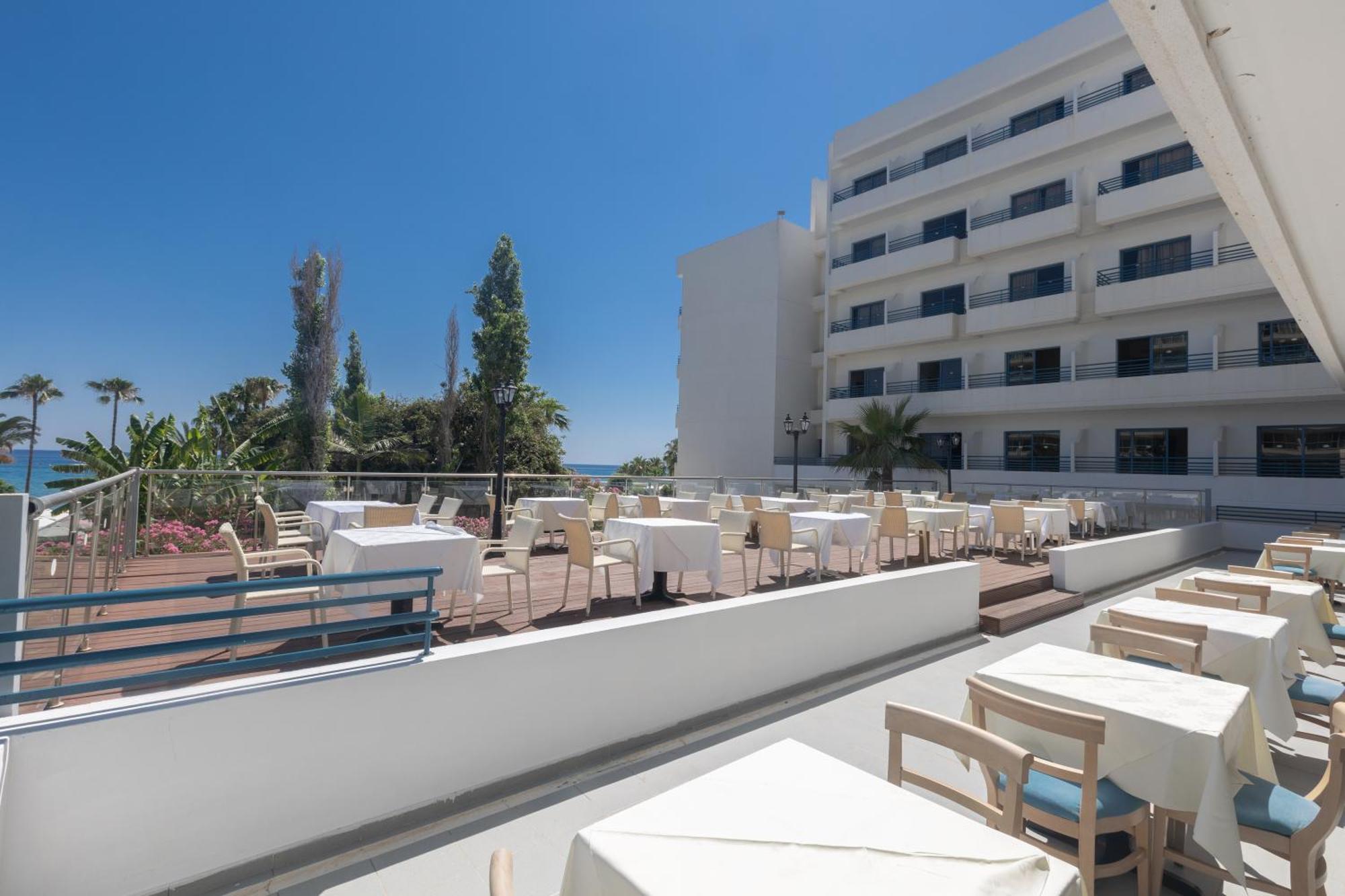 Iliada Beach Hotel Protaras Luaran gambar