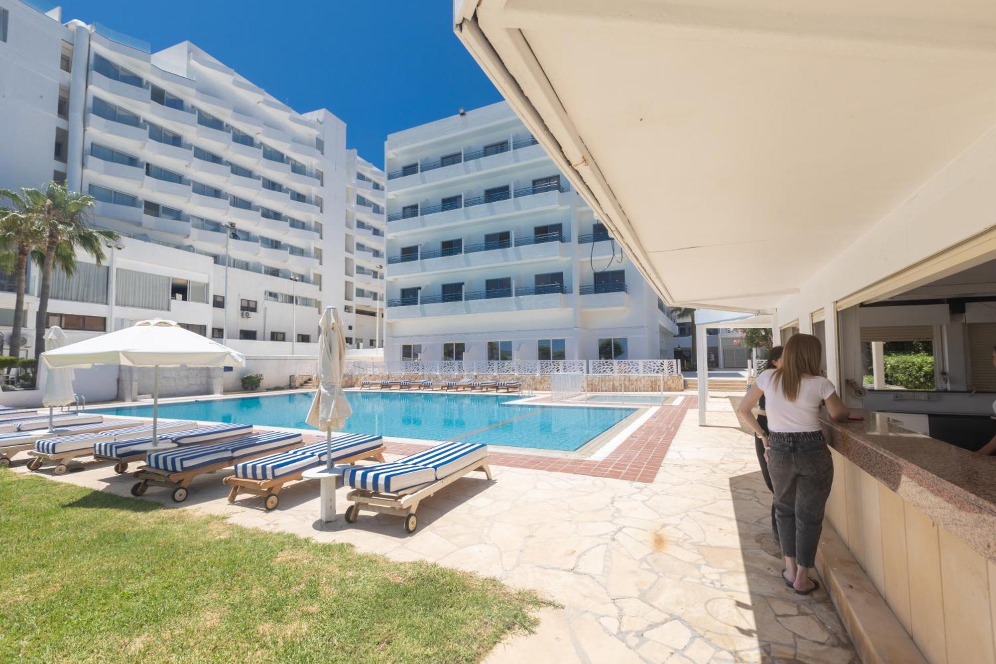 Iliada Beach Hotel Protaras Luaran gambar