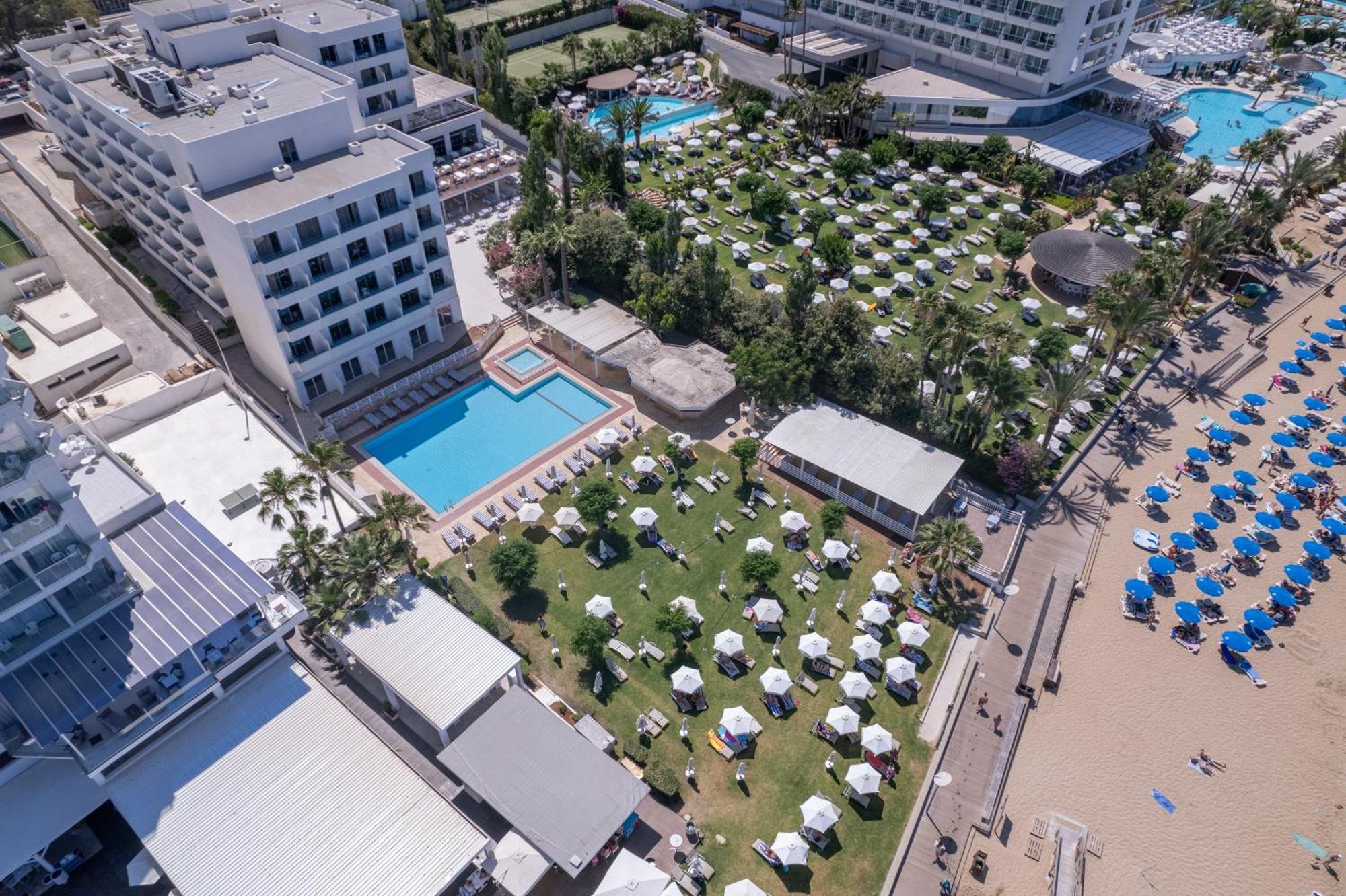 Iliada Beach Hotel Protaras Luaran gambar