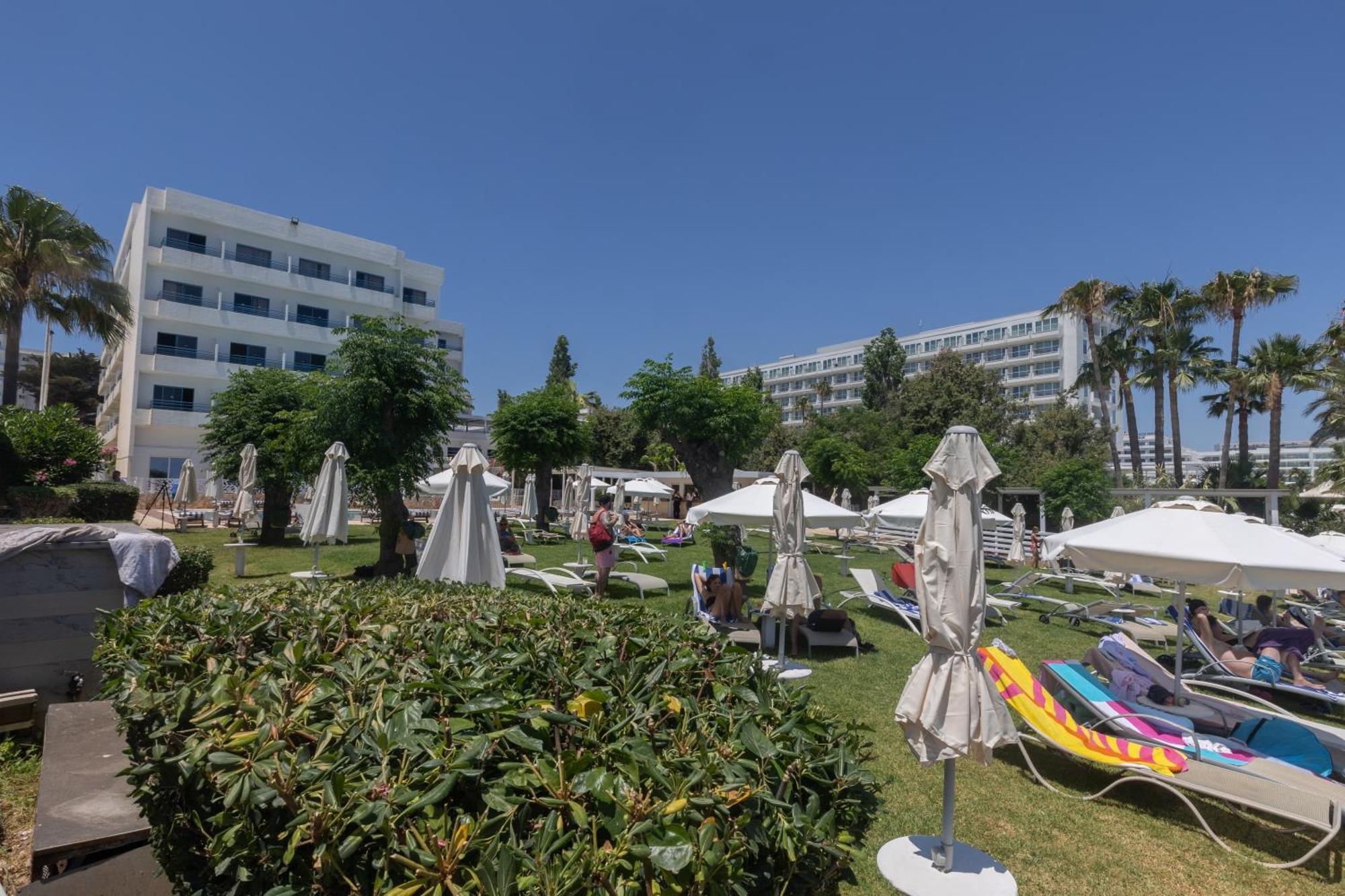Iliada Beach Hotel Protaras Luaran gambar
