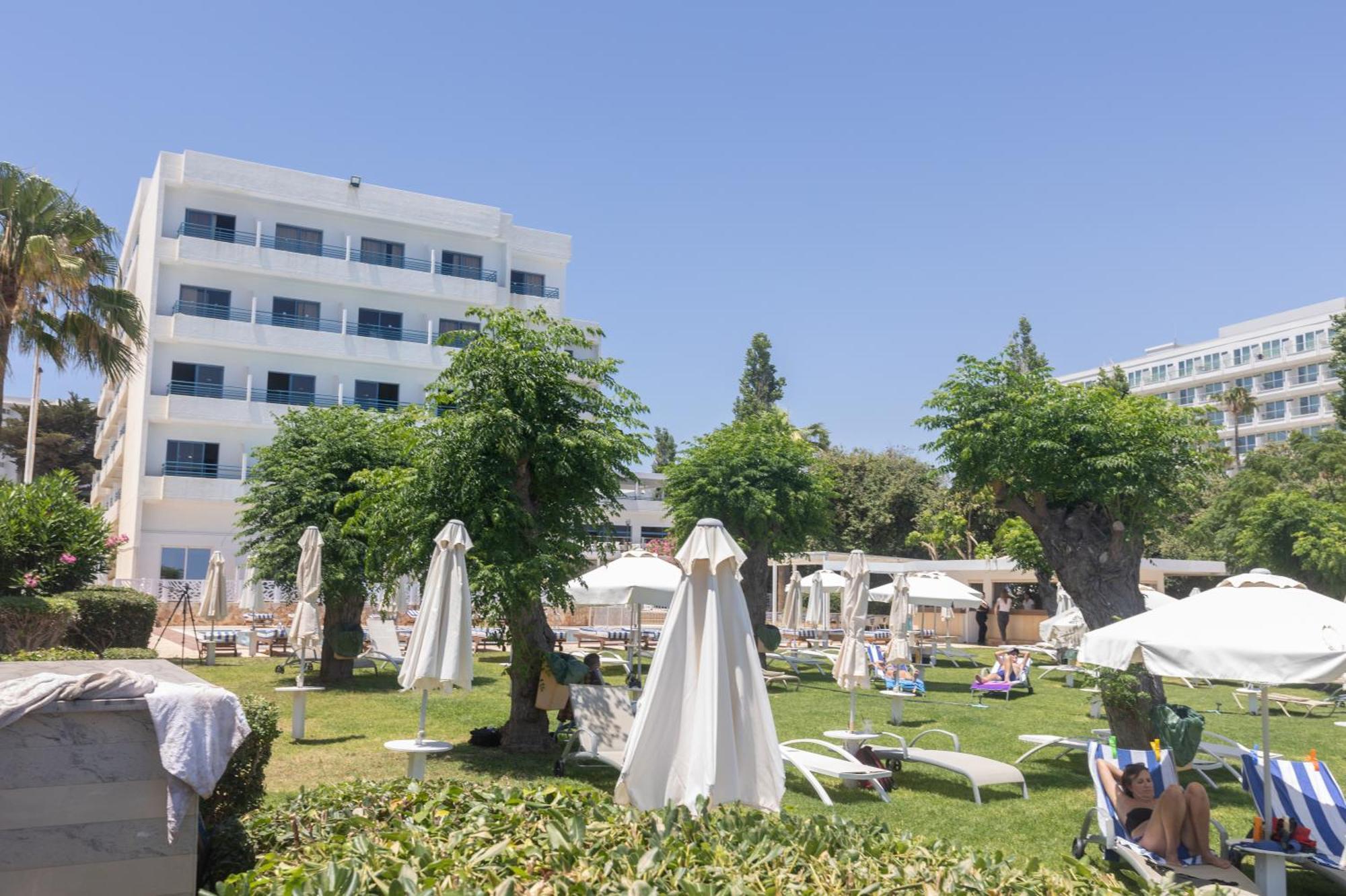 Iliada Beach Hotel Protaras Luaran gambar