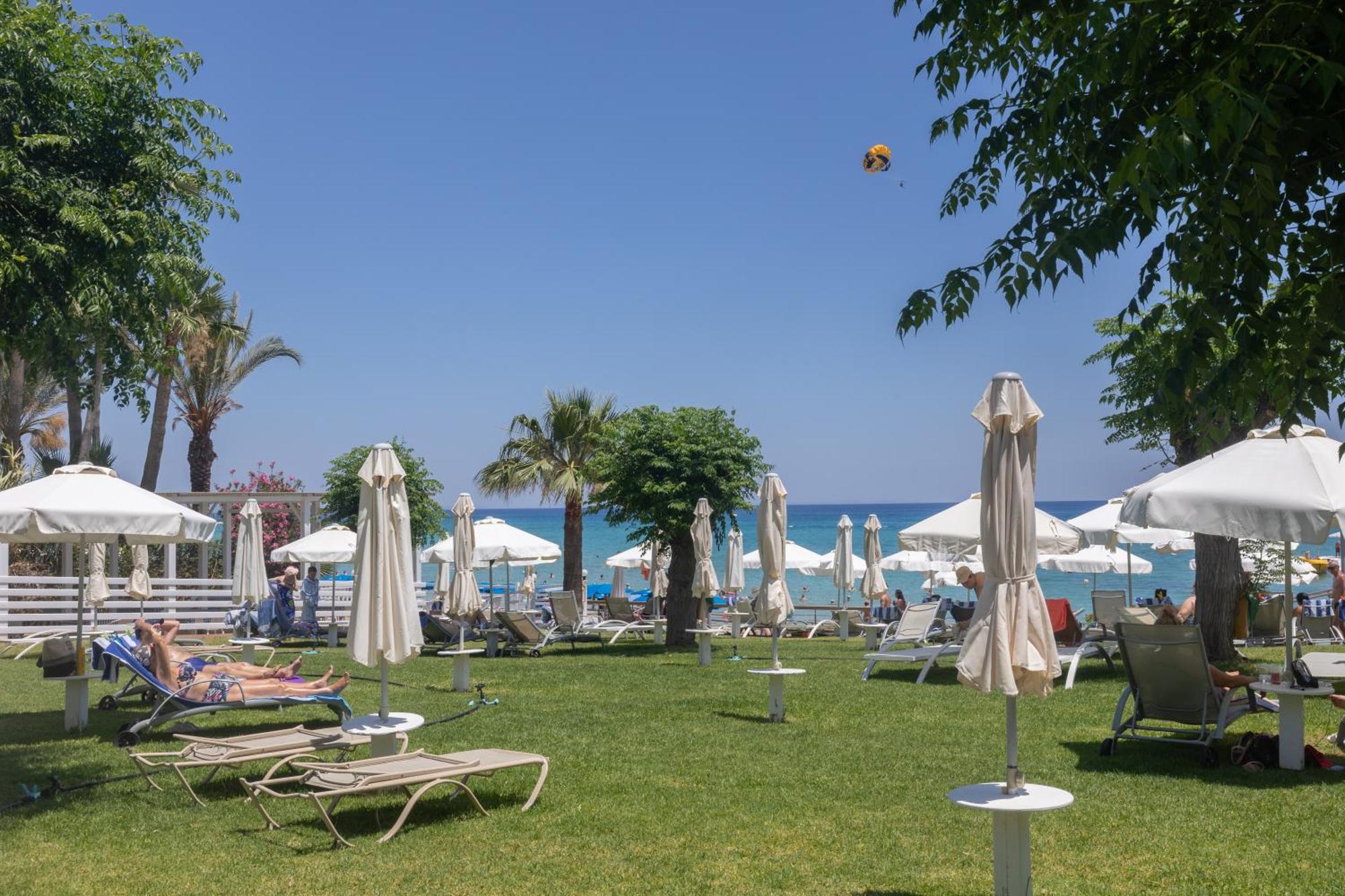 Iliada Beach Hotel Protaras Luaran gambar