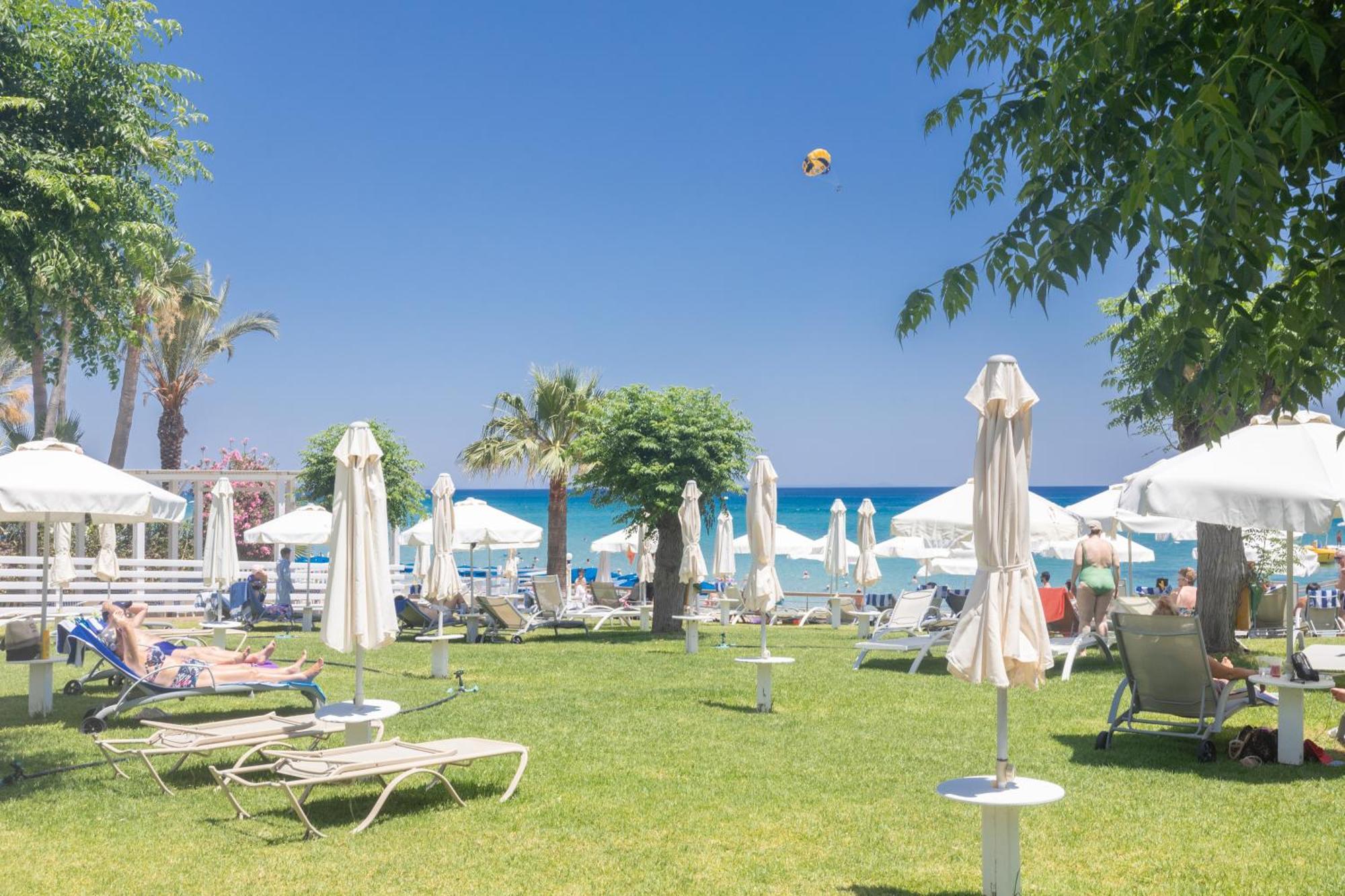 Iliada Beach Hotel Protaras Luaran gambar