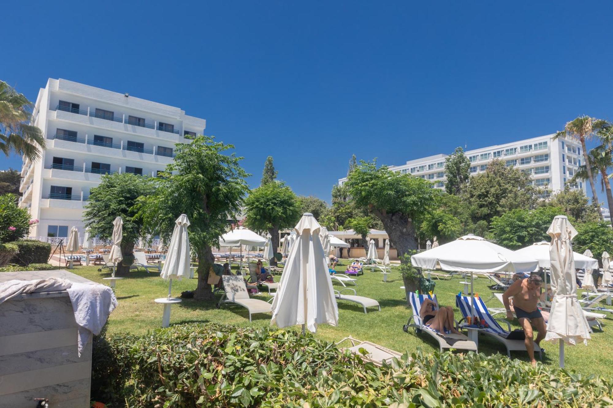 Iliada Beach Hotel Protaras Luaran gambar