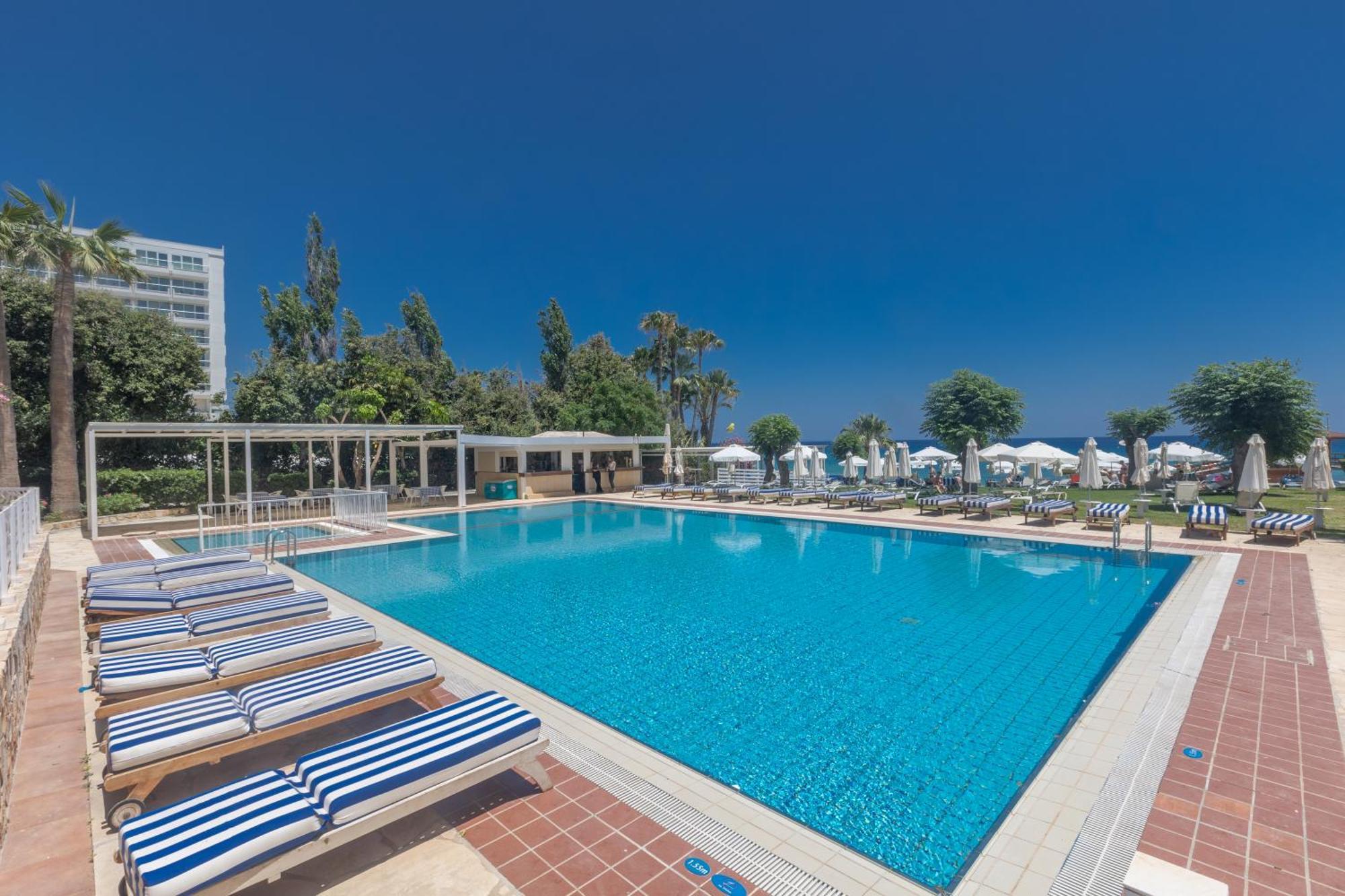 Iliada Beach Hotel Protaras Luaran gambar