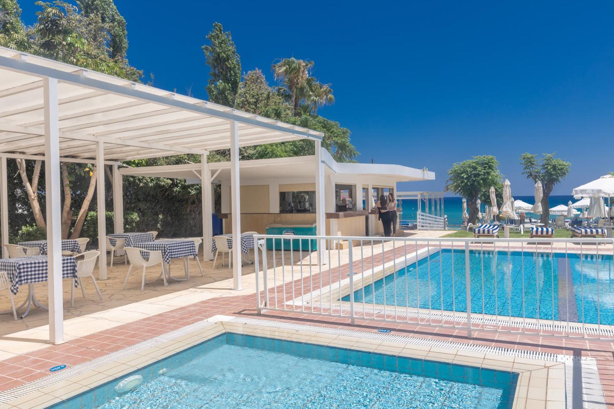 Iliada Beach Hotel Protaras Luaran gambar