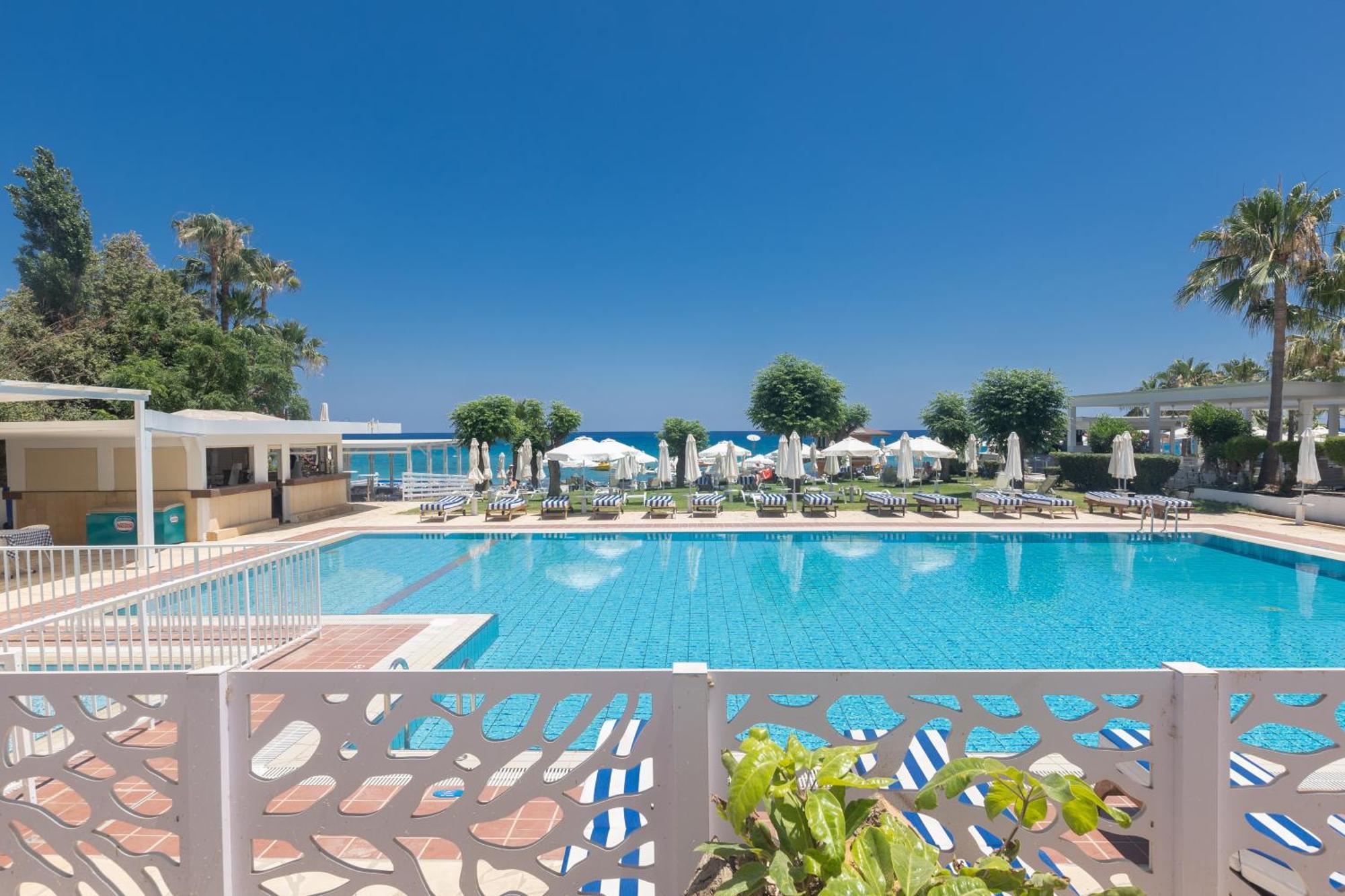 Iliada Beach Hotel Protaras Luaran gambar