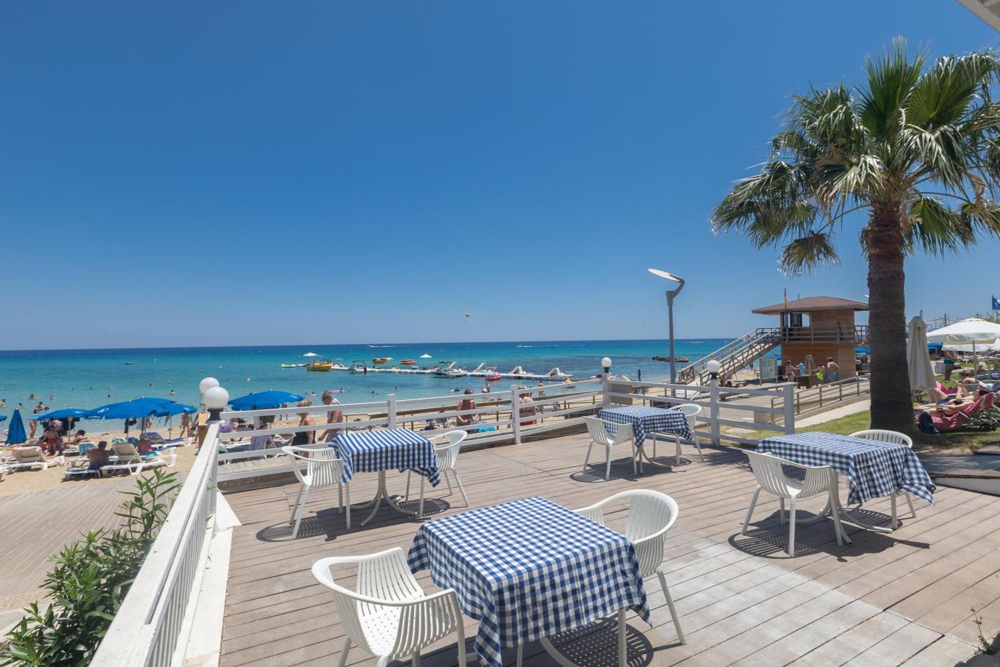 Iliada Beach Hotel Protaras Luaran gambar