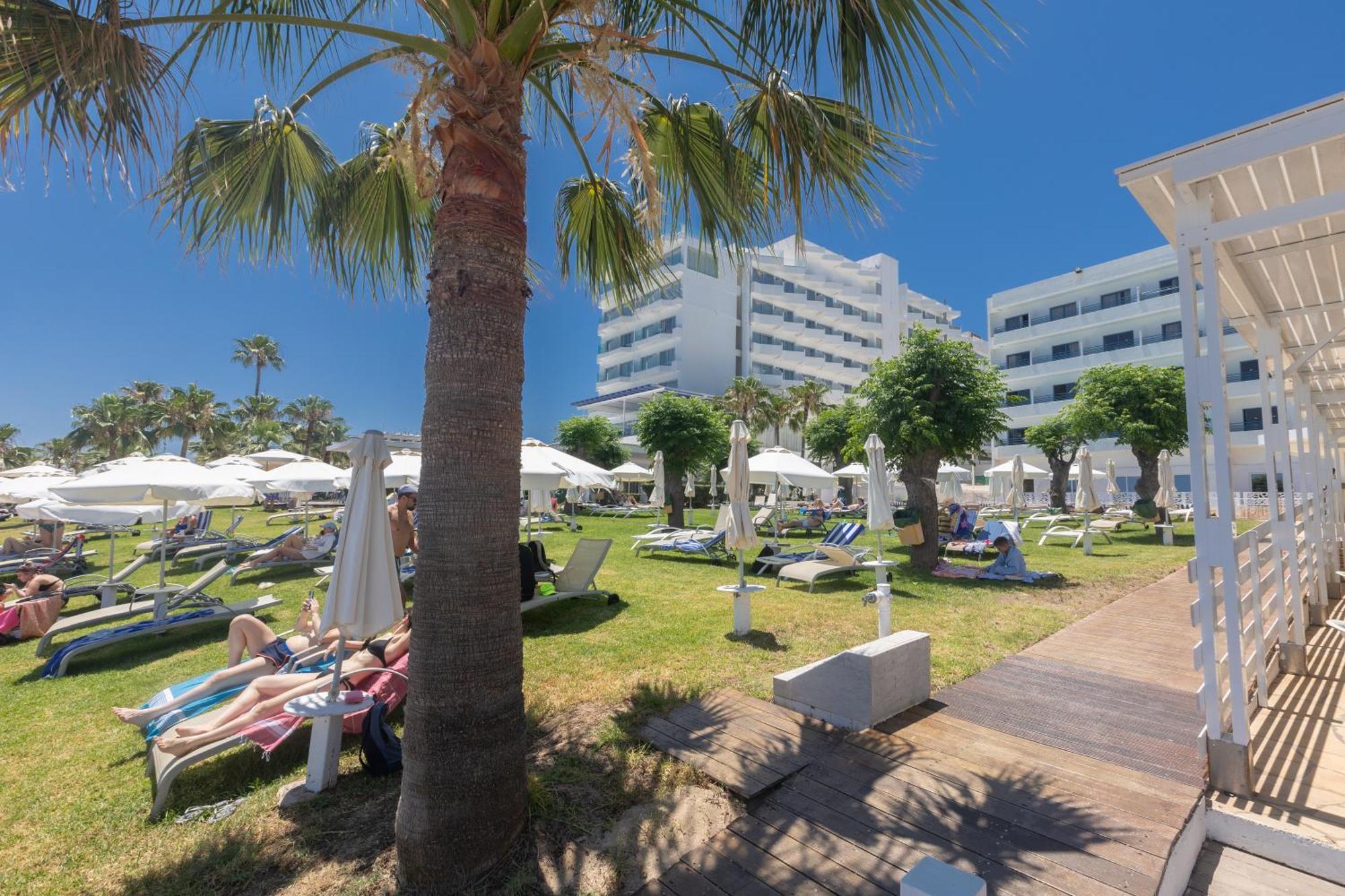 Iliada Beach Hotel Protaras Luaran gambar