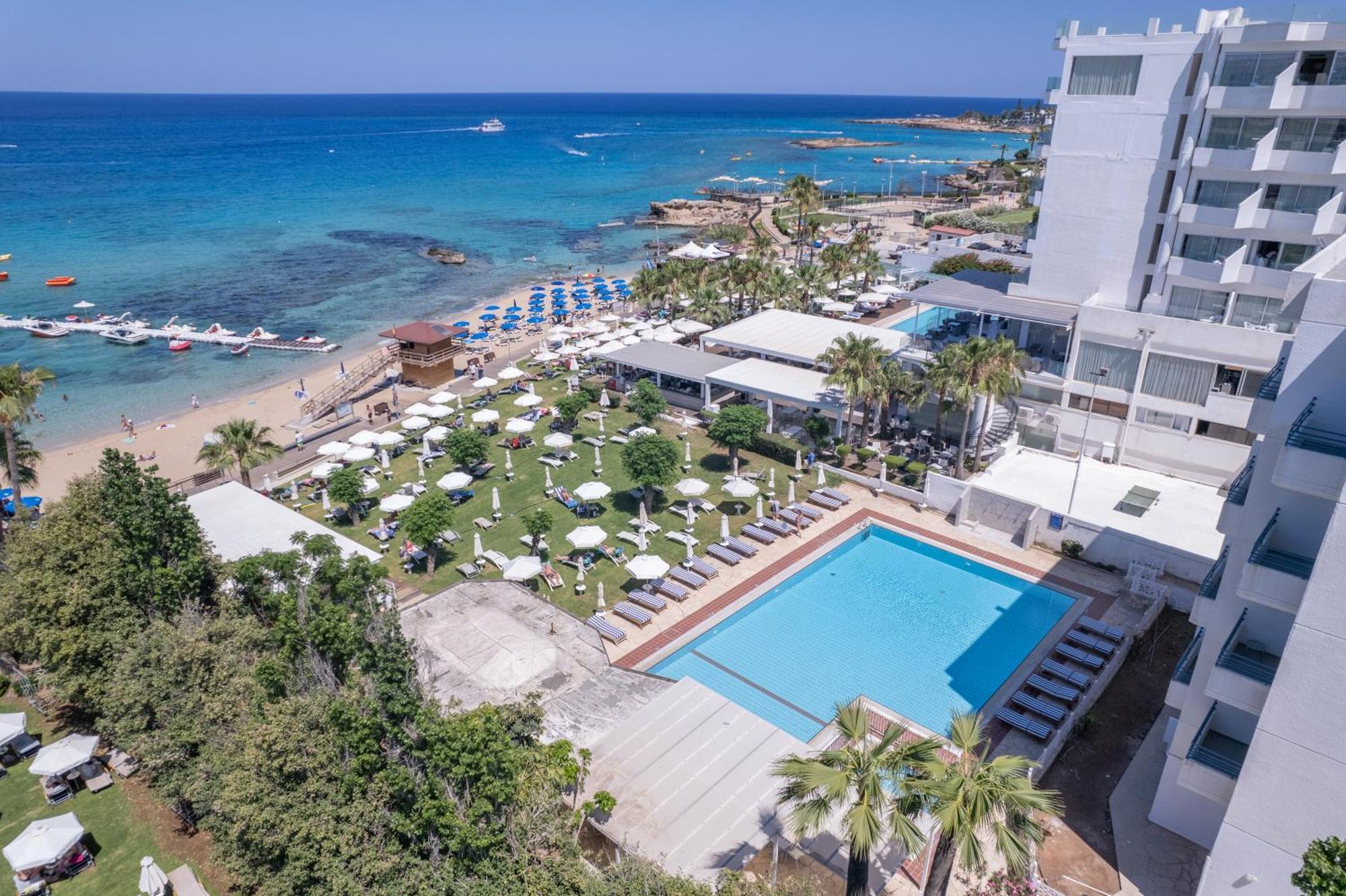Iliada Beach Hotel Protaras Luaran gambar