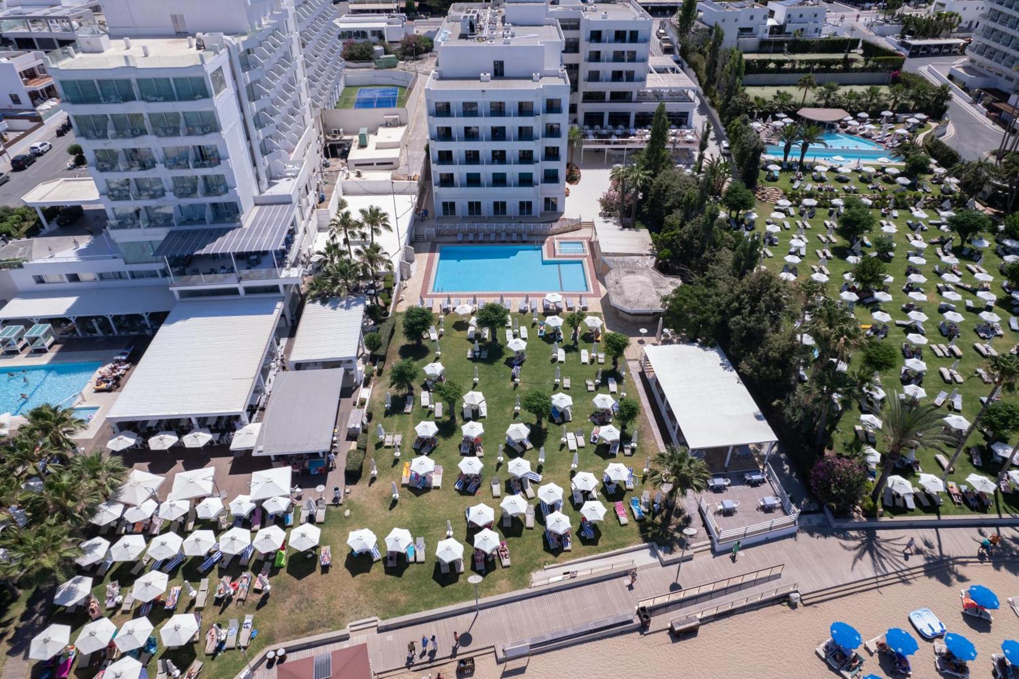 Iliada Beach Hotel Protaras Luaran gambar