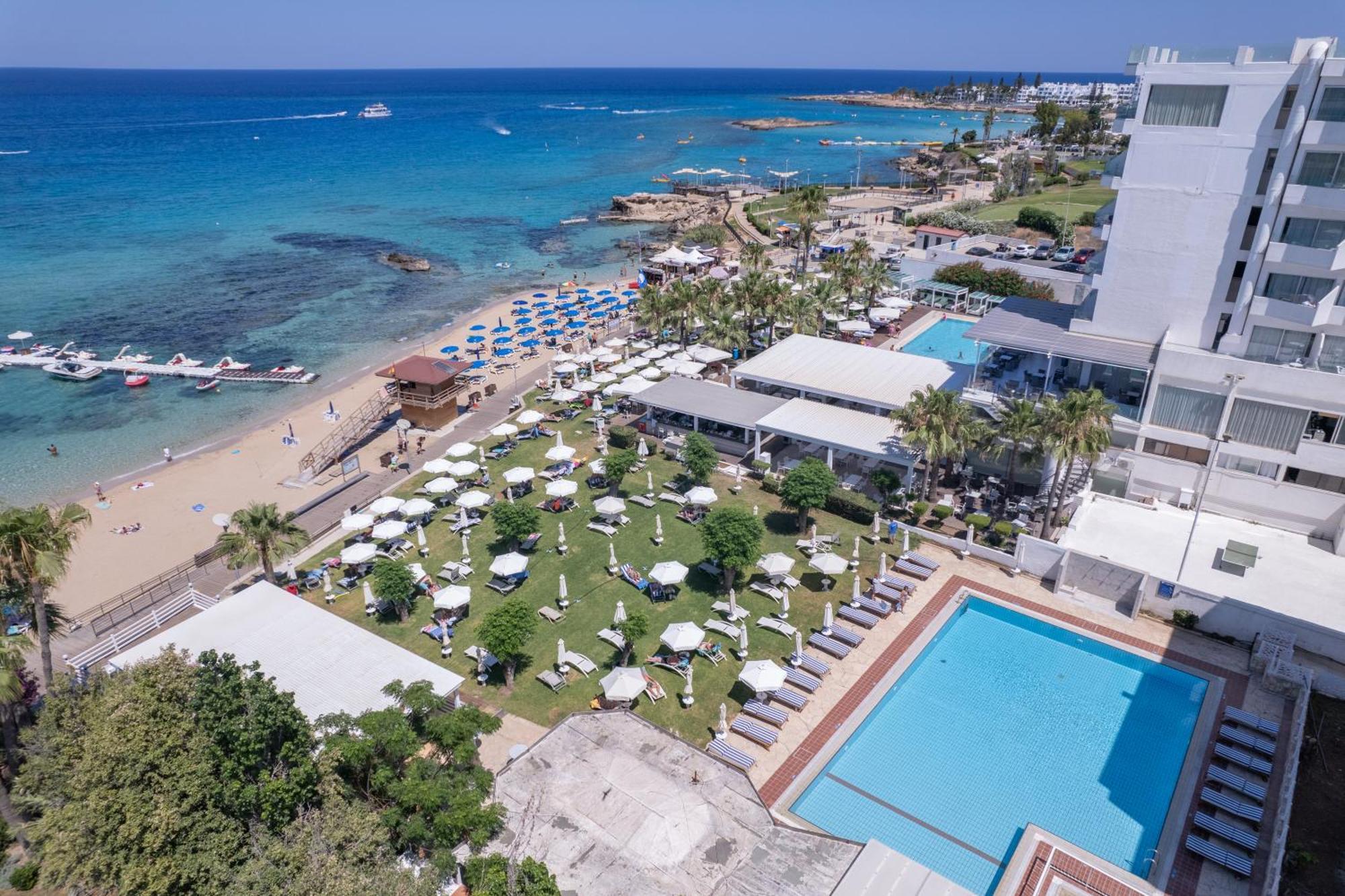 Iliada Beach Hotel Protaras Luaran gambar