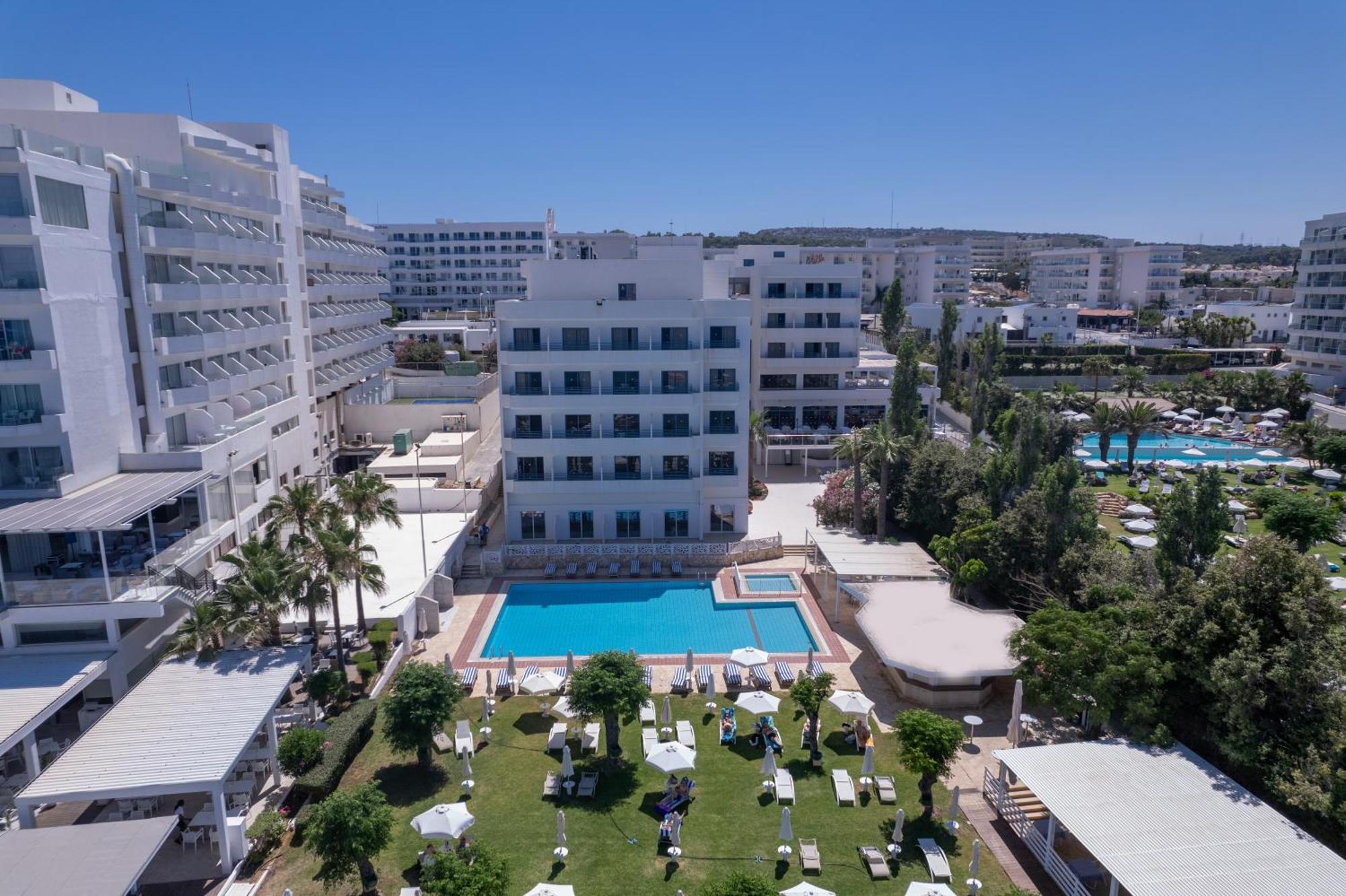 Iliada Beach Hotel Protaras Luaran gambar