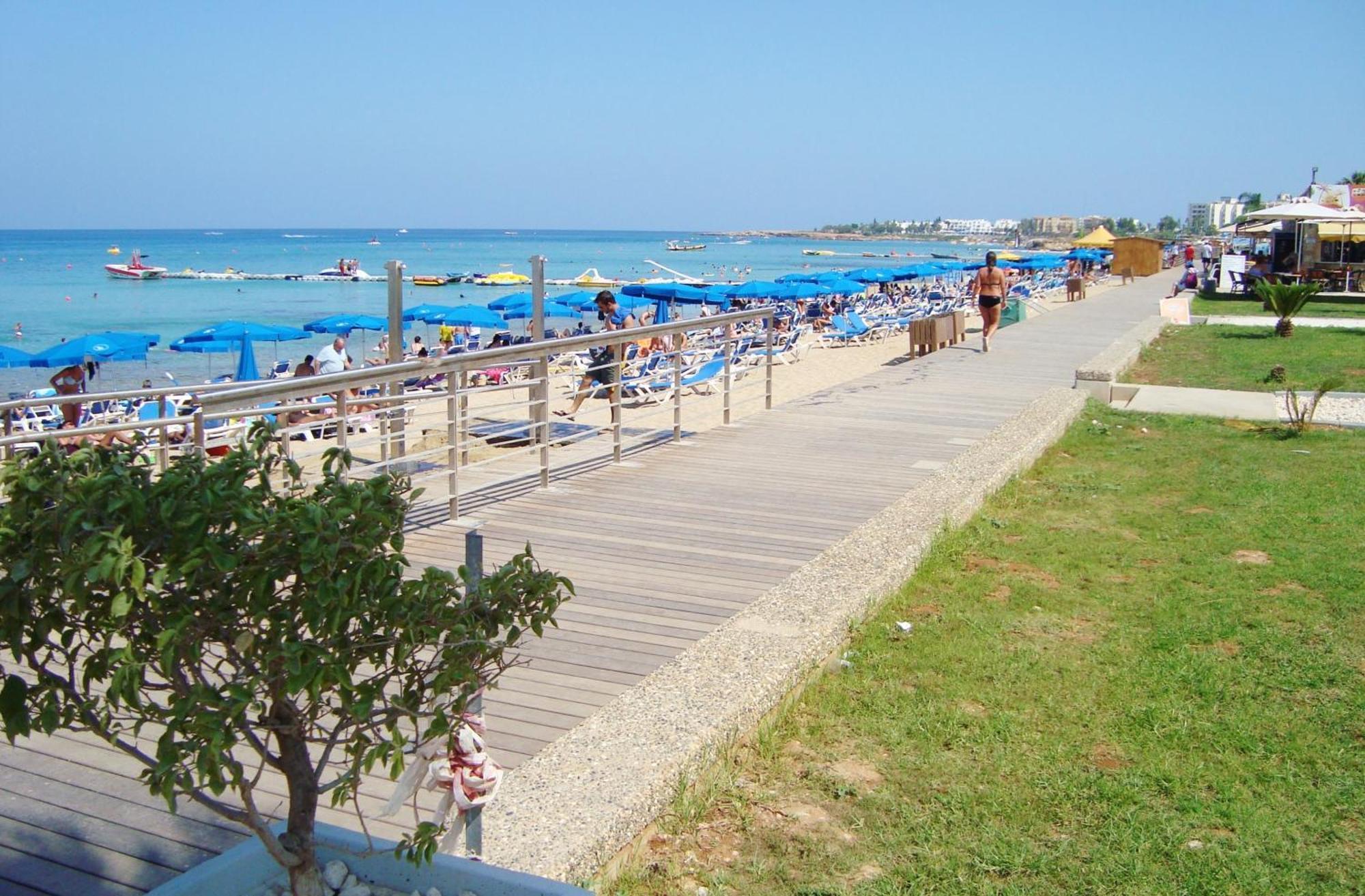 Iliada Beach Hotel Protaras Luaran gambar