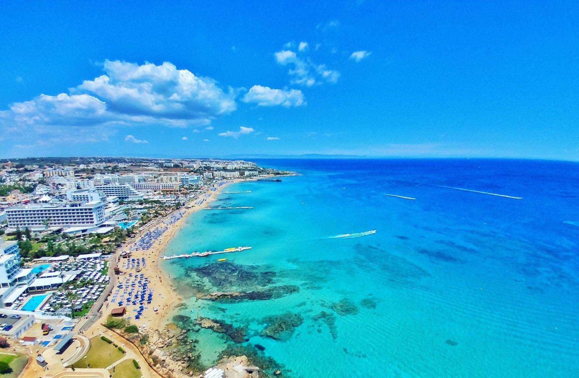 Iliada Beach Hotel Protaras Luaran gambar